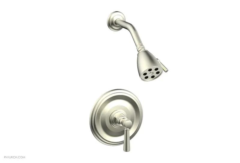 Phylrich HEX TRADITIONAL Pressure Balance Shower Set by Phylrich