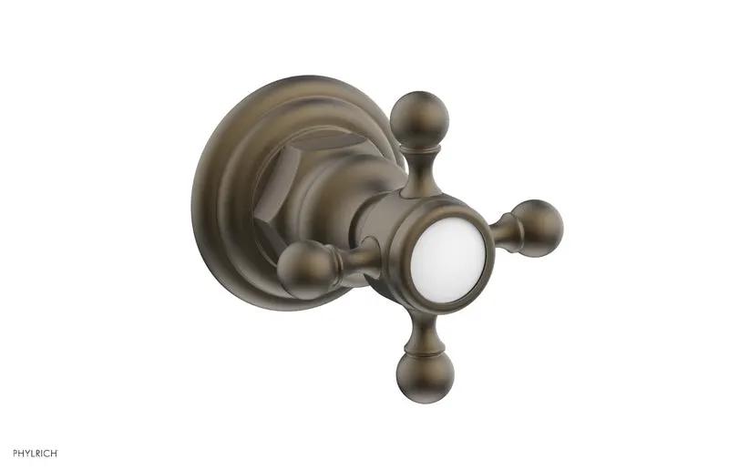 Phylrich Volume Control/Diverter Trim Cross Handle by Phylrich