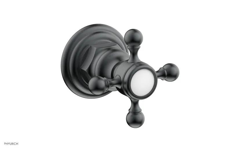 Phylrich Volume Control/Diverter Trim Cross Handle by Phylrich