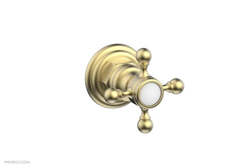 Phylrich Volume Control/Diverter Trim Cross Handle by Phylrich