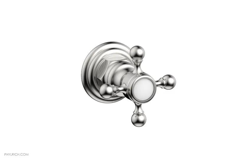 Phylrich Volume Control/Diverter Trim Cross Handle by Phylrich