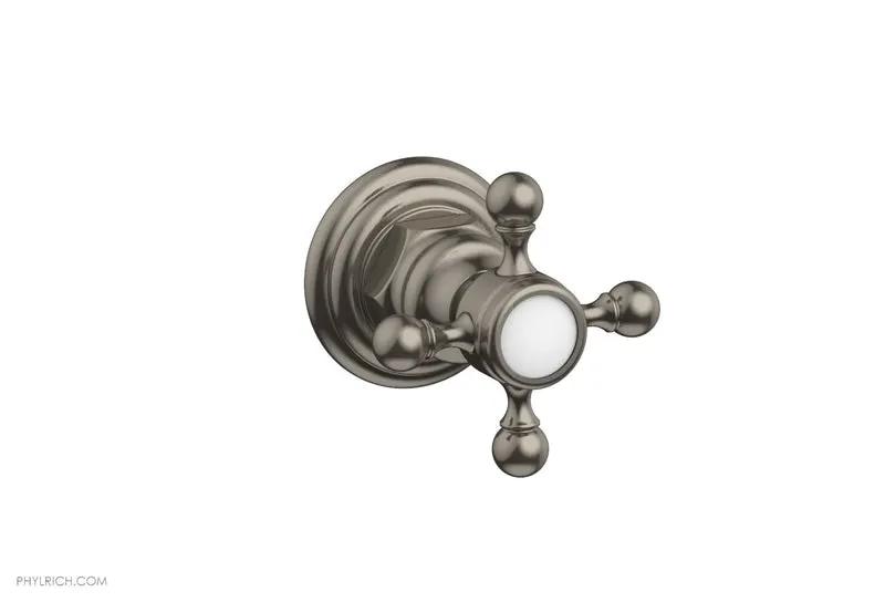 Phylrich Volume Control/Diverter Trim Cross Handle by Phylrich