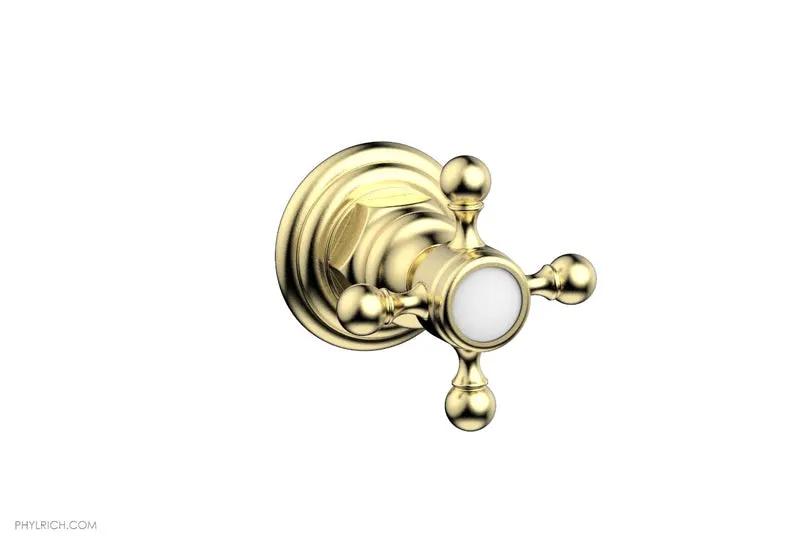 Phylrich Volume Control/Diverter Trim Cross Handle by Phylrich