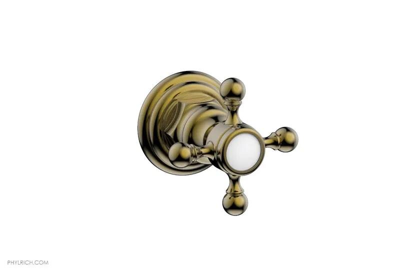 Phylrich Volume Control/Diverter Trim Cross Handle by Phylrich