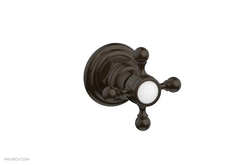 Phylrich Volume Control/Diverter Trim Cross Handle by Phylrich