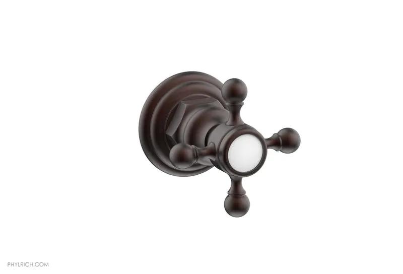 Phylrich Volume Control/Diverter Trim Cross Handle by Phylrich