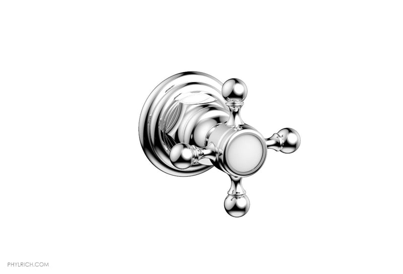 polished chrome volume control