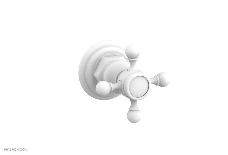 Phylrich Volume Control/Diverter Trim Cross Handle by Phylrich