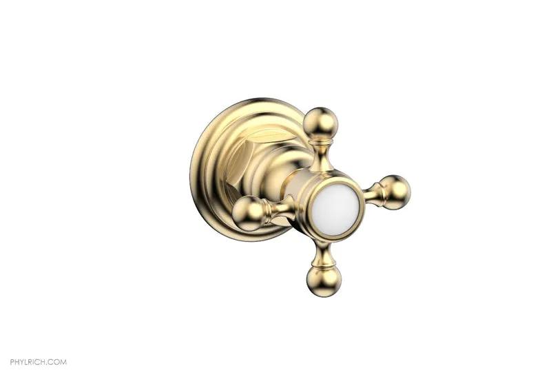 Phylrich Volume Control/Diverter Trim Cross Handle by Phylrich