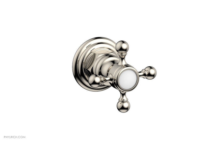 Phylrich Volume Control/Diverter Trim Cross Handle