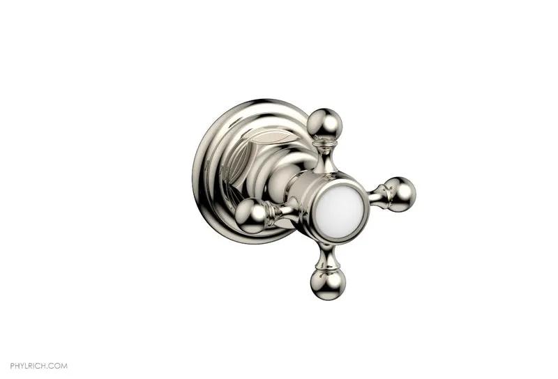 Phylrich Volume Control/Diverter Trim Cross Handle by Phylrich