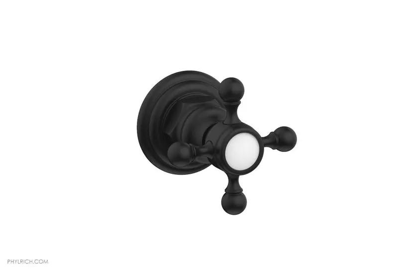 Phylrich Volume Control/Diverter Trim Cross Handle by Phylrich