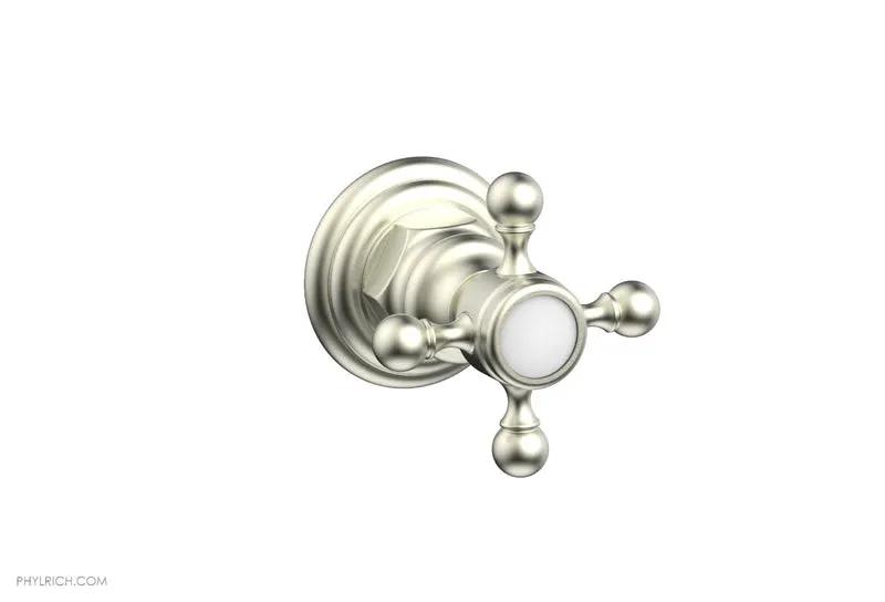 Phylrich Volume Control/Diverter Trim Cross Handle by Phylrich