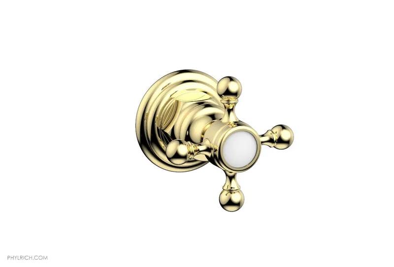 Phylrich Volume Control/Diverter Trim Cross Handle by Phylrich