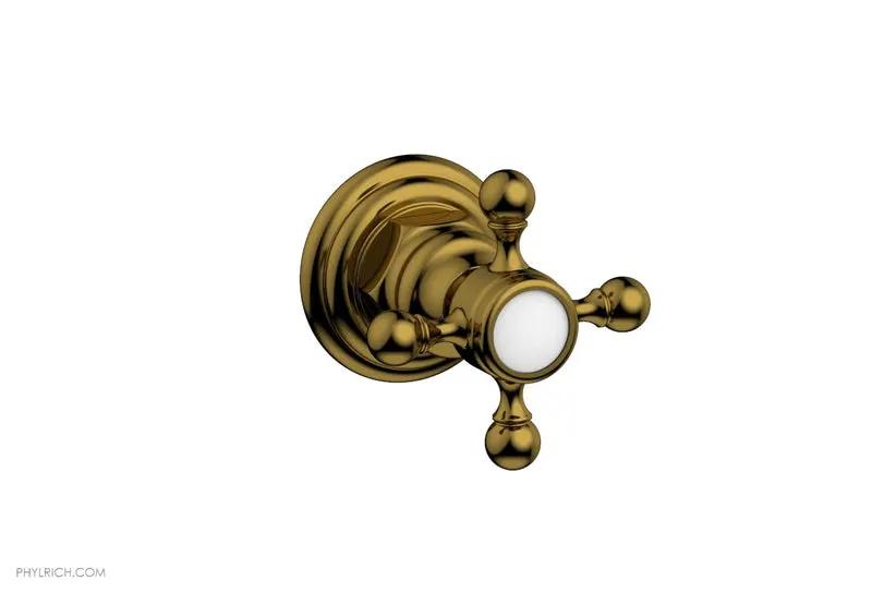 Phylrich Volume Control/Diverter Trim Cross Handle by Phylrich