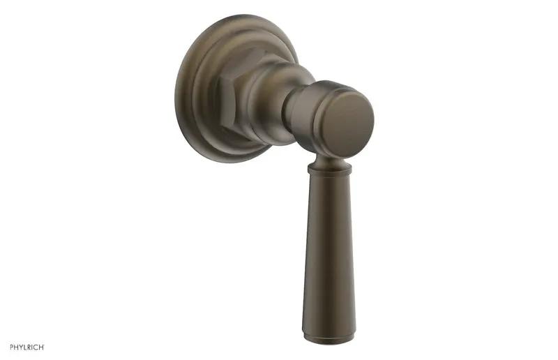 Phylrich HEX TRADITIONAL / HENRI Volume Control/Diverter Lever Handle by Phylrich