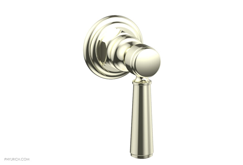 Phylrich HEX TRADITIONAL / HENRI Volume Control/Diverter Lever Handle