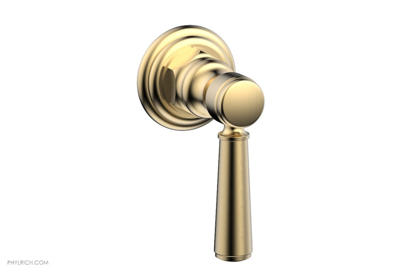 Phylrich HEX TRADITIONAL / HENRI Volume Control/Diverter Lever Handle