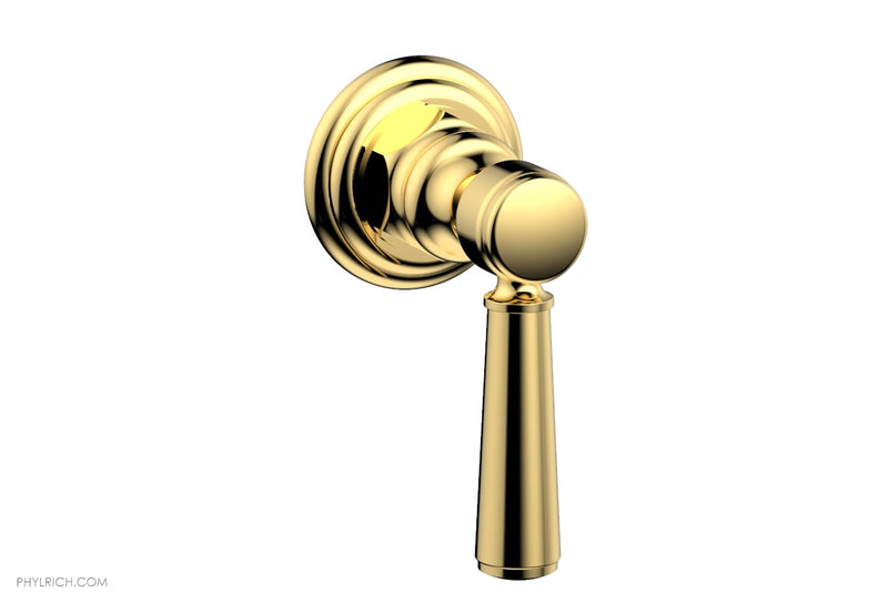 Phylrich HEX TRADITIONAL / HENRI Volume Control/Diverter Lever Handle