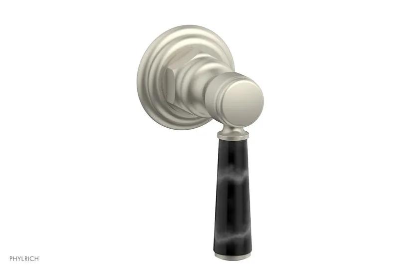 Phylrich HEX TRADITIONAL / HENRI Volume Control/Diverter White Marble Lever Handle by Phylrich