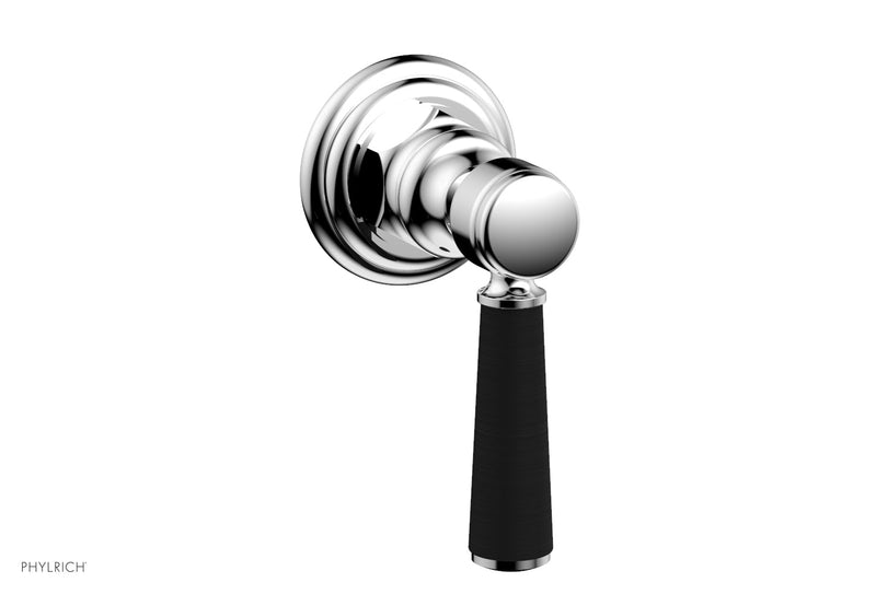 polished chrome volume control