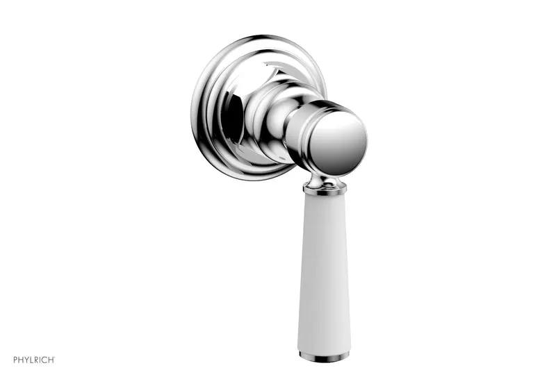polished chrome volume control