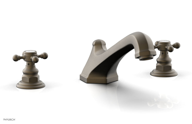 Phylrich HEX TRADITIONAL Deck Tub Set