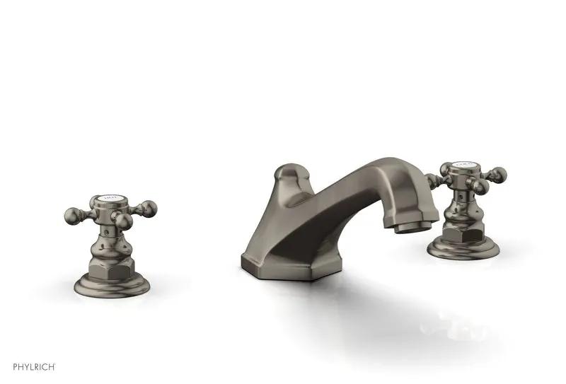 Phylrich HEX TRADITIONAL Deck Tub Set by Phylrich