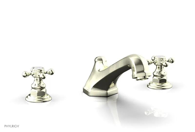 Phylrich HEX TRADITIONAL Deck Tub Set by Phylrich