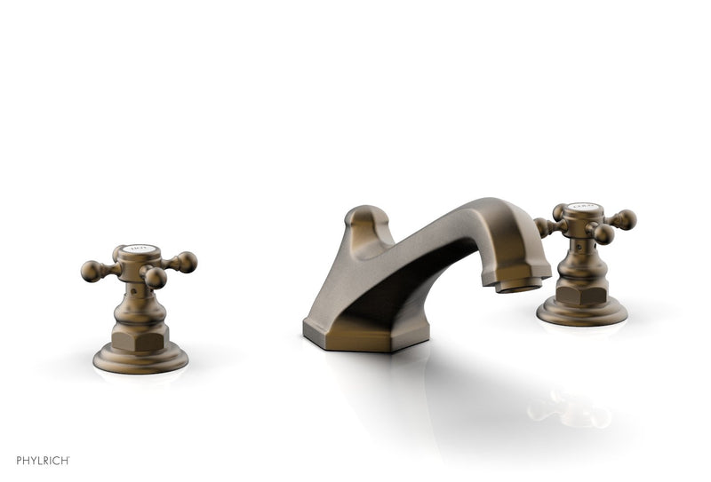 Phylrich HEX TRADITIONAL Deck Tub Set