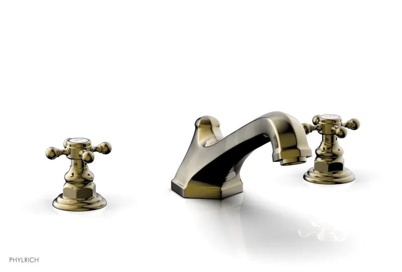 Phylrich HEX TRADITIONAL Deck Tub Set by Phylrich