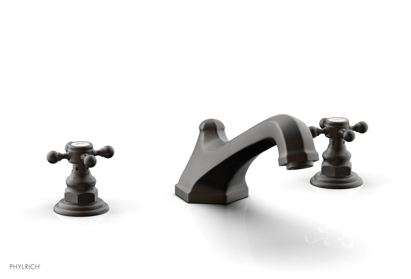 Phylrich HEX TRADITIONAL Deck Tub Set