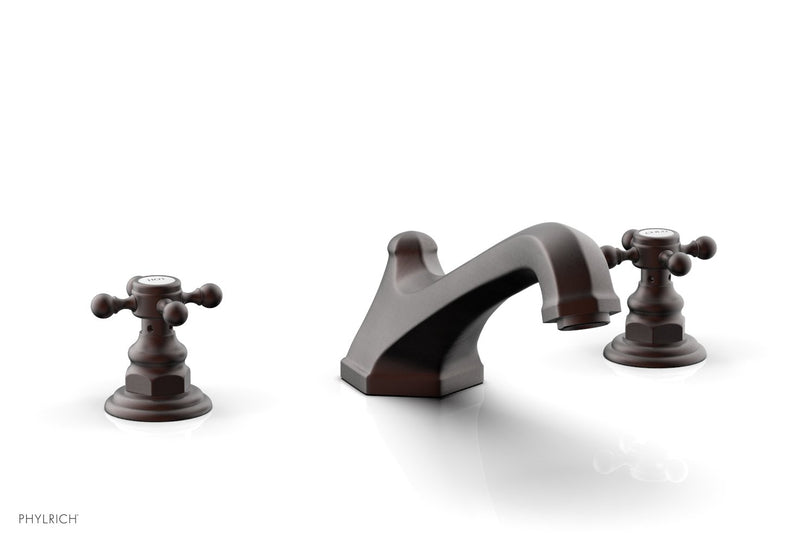 Phylrich HEX TRADITIONAL Deck Tub Set