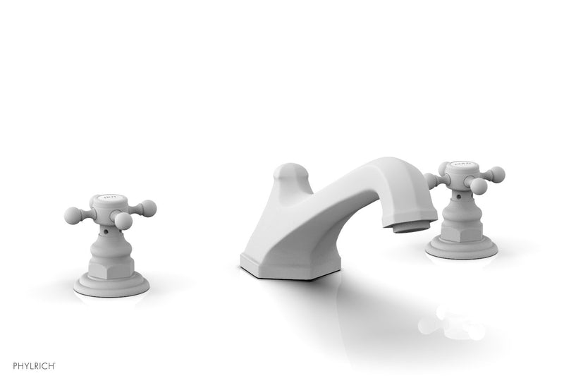 Phylrich HEX TRADITIONAL Deck Tub Set