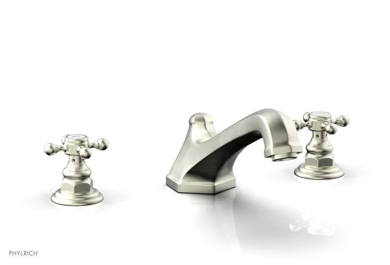 Phylrich HEX TRADITIONAL Deck Tub Set by Phylrich