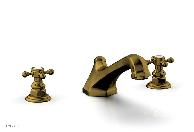 Phylrich HEX TRADITIONAL Deck Tub Set