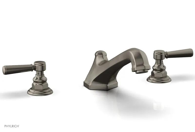 Phylrich HEX TRADITIONAL Deck Tub Set by Phylrich