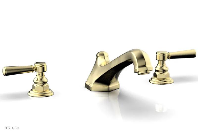 Phylrich HEX TRADITIONAL Deck Tub Set by Phylrich