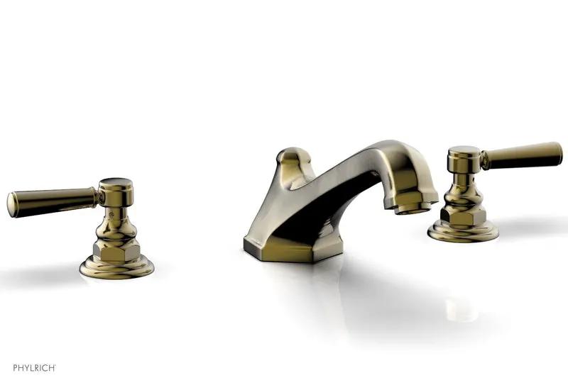 Phylrich HEX TRADITIONAL Deck Tub Set by Phylrich