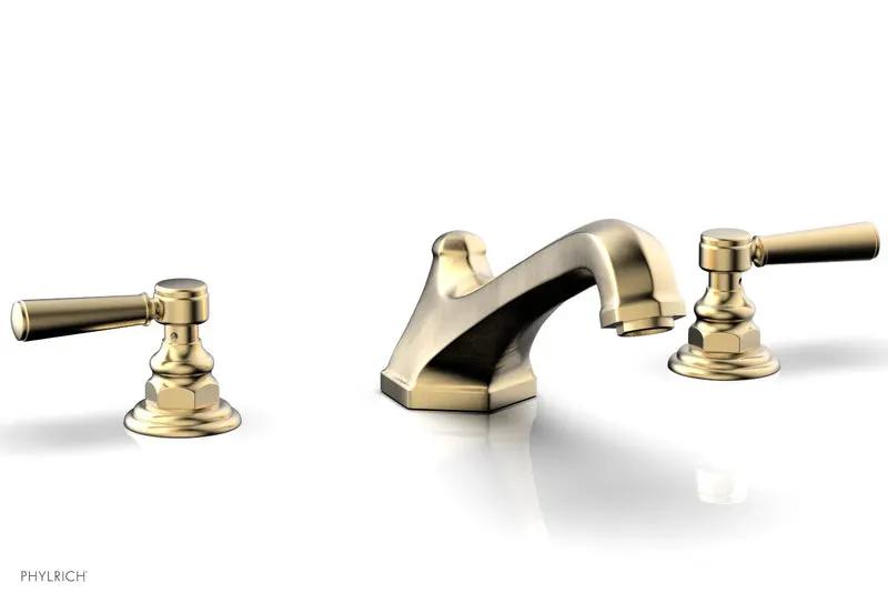 Phylrich HEX TRADITIONAL Deck Tub Set by Phylrich