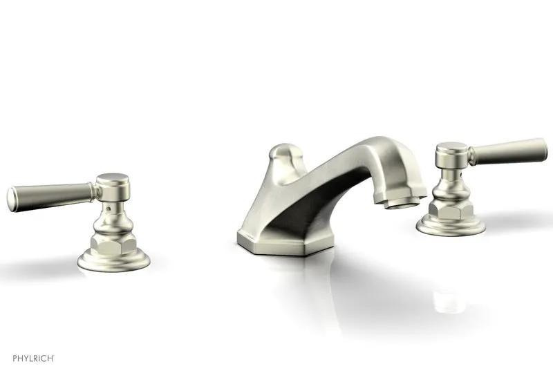 Phylrich HEX TRADITIONAL Deck Tub Set by Phylrich