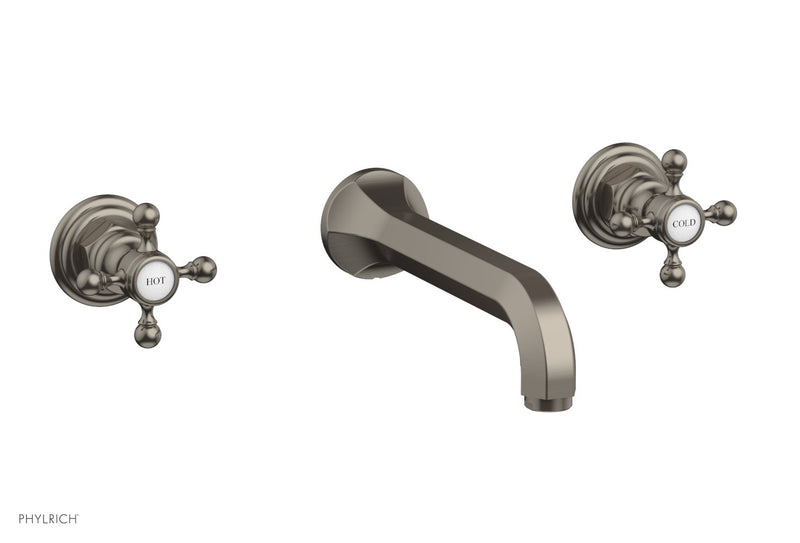 Phylrich HEX TRADITIONAL Wall Tub Set by Phylrich