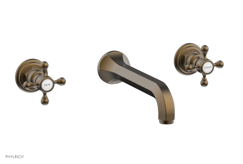 Phylrich HEX TRADITIONAL Wall Tub Set by Phylrich