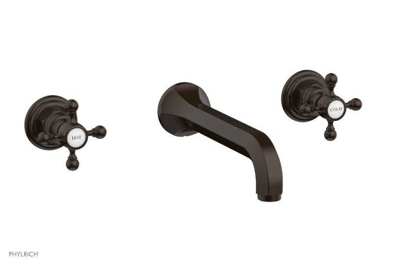 Phylrich HEX TRADITIONAL Wall Tub Set by Phylrich