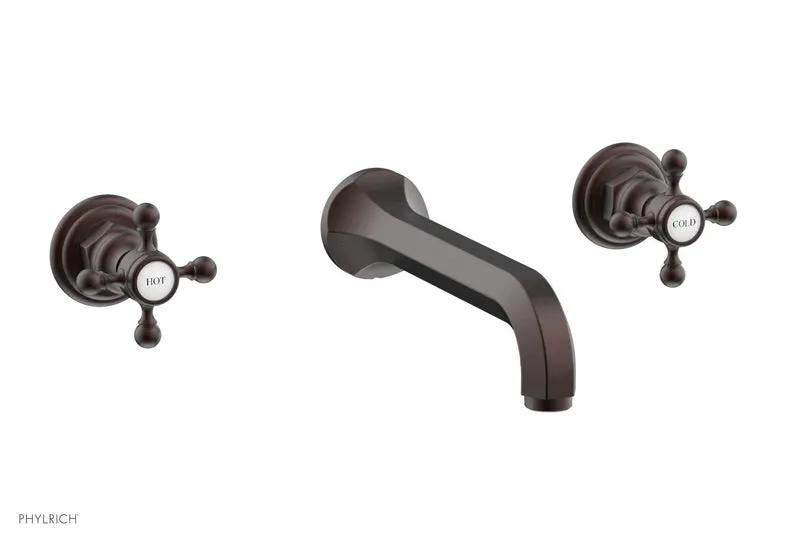 Phylrich HEX TRADITIONAL Wall Tub Set by Phylrich