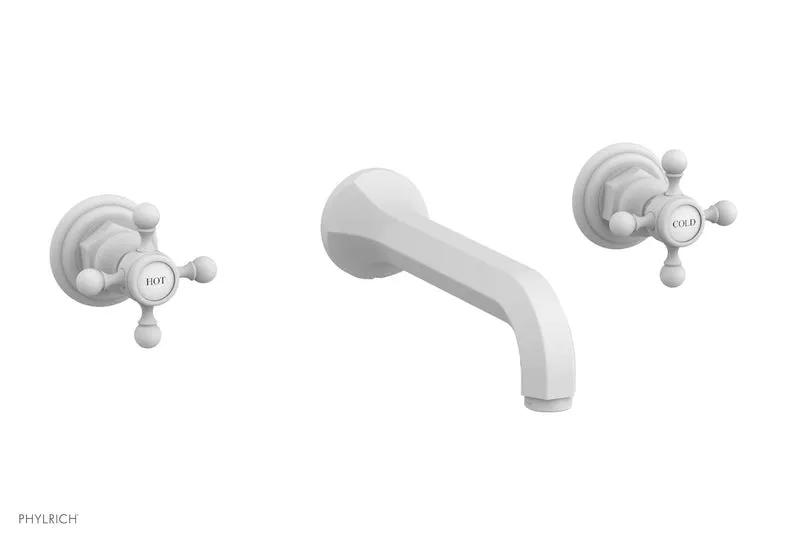Phylrich HEX TRADITIONAL Wall Tub Set by Phylrich