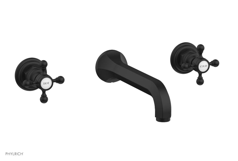 Phylrich HEX TRADITIONAL Wall Tub Set by Phylrich