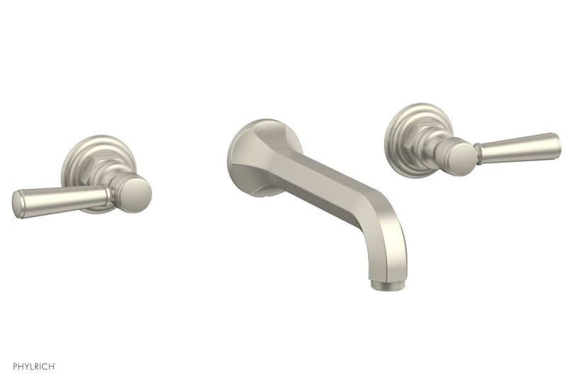 Phylrich HEX TRADITIONAL Wall Tub Set by Phylrich