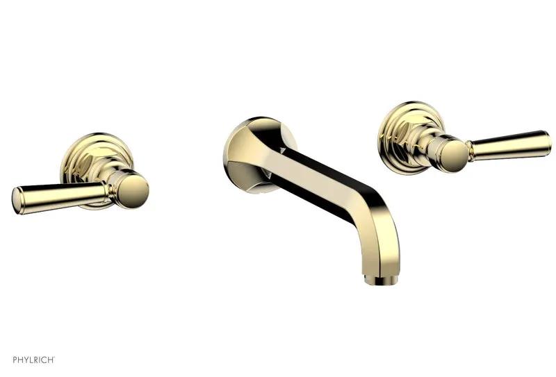 Phylrich HEX TRADITIONAL Wall Tub Set by Phylrich