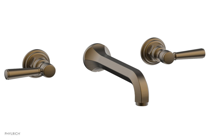 Phylrich HEX TRADITIONAL Wall Tub Set